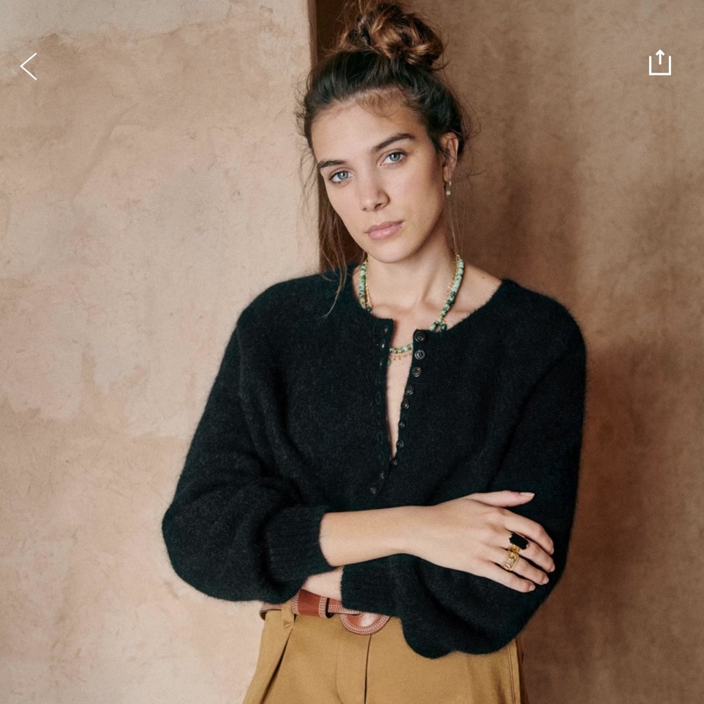 NWOT Sézane Leon Jumper Sweater